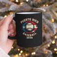 Baseball 2026 Puerto Rico Island Pride Sports Theme Graphic Print Coffee Mug Baseball 2026 Puerto Rico Island Pride Sports Theme Graphic Print Coffee Mug
