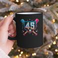Baseball 45 Year Old Ice Cream Drip 45th Birthday Number 45 Graphic Print Coffee Mug Baseball 45 Year Old Ice Cream Drip 45th Birthday Number 45 Graphic Print Coffee Mug