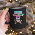 Baseball 5 Year Old Ice Cream Drip 5th Birthday Boys Player Graphic Print Coffee Mug Baseball 5 Year Old Ice Cream Drip 5th Birthday Boys Player Graphic Print Coffee Mug