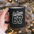 Baseball 6 7 Number 67 Six Seven Meme Boys Youth Kids Graphic Print Coffee Mug Baseball 6 7 Number 67 Six Seven Meme Boys Youth Kids Graphic Print Coffee Mug