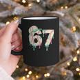 Baseball 67 Drip Six Seven Baseball Dripping Boys Kids Graphic Print Coffee Mug Baseball 67 Drip Six Seven Baseball Dripping Boys Kids Graphic Print Coffee Mug