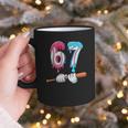 Baseball 67 Ice Cream Drip Six Seven Boys Graphic Print Coffee Mug
