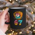 Baseball 67 Ice Cream Drip 67 Six Seven Meme 67th Birthday Graphic Print Coffee Mug Baseball 67 Ice Cream Drip 67 Six Seven Meme 67th Birthday Graphic Print Coffee Mug