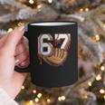 Baseball 67 Six Seven Alpha Slang 6 7 Meme Kids Teachers Boy Graphic Print Coffee Mug Baseball 67 Six Seven Alpha Slang 6 7 Meme Kids Teachers Boy Graphic Print Coffee Mug