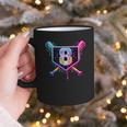 Baseball 8 Year Old Ice Cream Drip 8th Birthday Party Graphic Print Coffee Mug