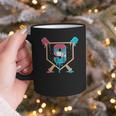 Baseball 9 Year Old Ice Cream Drip 9th Birthday Boys Player Graphic Print Coffee Mug