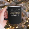 Baseball Auntie Leopard Baseball Heart Graphic Print Coffee Mug Baseball Auntie Leopard Baseball Heart Graphic Print Coffee Mug