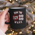 Baseball Ban The Wave Baseball Mom Player Coach Fan Graphic Print Coffee Mug Baseball Ban The Wave Baseball Mom Player Coach Fan Graphic Print Coffee Mug