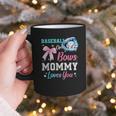 Baseball Or Bows Your Mommy Loves You Gender Reveal Matching Graphic Print Coffee Mug