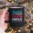 Baseball Or Bows Uncle Loves You Gender Reveal Graphic Print Coffee Mug Baseball Or Bows Uncle Loves You Gender Reveal Graphic Print Coffee Mug