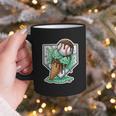 Baseball Boys Ice Cream Drip Baseball Boys Youth Mint Choco Graphic Print Coffee Mug