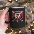 Baseball Candy Cane Drip 6 7 Six Seven Meme Christmas Boys Graphic Print Coffee Mug Baseball Candy Cane Drip 6 7 Six Seven Meme Christmas Boys Graphic Print Coffee Mug