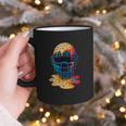 Baseball Catcher Mask Ice Cream Dripping Baseball Fan Boys Graphic Print Coffee Mug Baseball Catcher Mask Ice Cream Dripping Baseball Fan Boys Graphic Print Coffee Mug