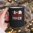 Baseball Catcher Papaw Proud Papaw Of A Baseball Catcher Graphic Print Coffee Mug