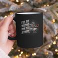 Baseball Catcher Waiting For You At Home Player Quote Graphic Print Coffee Mug