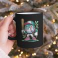 Baseball Character Cartoon Batter Drip Style Women Men Graphic Print Coffee Mug Baseball Character Cartoon Batter Drip Style Women Men Graphic Print Coffee Mug