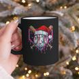 Baseball Christmas Santa Hat Baseball Christmas Drip Graphic Print Coffee Mug Baseball Christmas Santa Hat Baseball Christmas Drip Graphic Print Coffee Mug