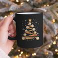 Baseball Christmas Tree Light Xmas Baseball Graphic Print Coffee Mug Baseball Christmas Tree Light Xmas Baseball Graphic Print Coffee Mug