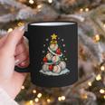 Baseball Christmas Tree Lights Santa Sport Player Lover Xmas Graphic Print Coffee Mug Baseball Christmas Tree Lights Santa Sport Player Lover Xmas Graphic Print Coffee Mug