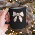 Baseball Coquette Bow Cute Baseball Game Graphic Print Coffee Mug