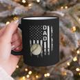 Baseball Dad America Flag Vintage Christmas Xmas Graphic Print Coffee Mug Baseball Dad America Flag Vintage Christmas Xmas Graphic Print Coffee Mug