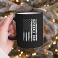 Baseball Dad American Flag Grunge Retro Vintage Father Graphic Print Coffee Mug Baseball Dad American Flag Grunge Retro Vintage Father Graphic Print Coffee Mug