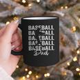 Baseball Dad Baseball Bat Sports Father's Day Men Graphic Print Coffee Mug Baseball Dad Baseball Bat Sports Father's Day Men Graphic Print Coffee Mug