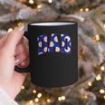 Baseball Dad Bold Varsity Style Letters Sport Themed Graphic Print Coffee Mug