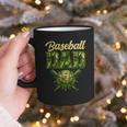 Baseball Dad Camo Ice Cream Baseball Father's Day Graphic Print Coffee Mug