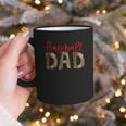 Baseball Dad Camouflage Camo Flag Military Father's Day Graphic Print Coffee Mug Baseball Dad Camouflage Camo Flag Military Father's Day Graphic Print Coffee Mug