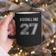 BASEBALL DAD CLASS OF 2027 BASEBALL DAD SWAG CLASS OF 27 Graphic Print Coffee Mug