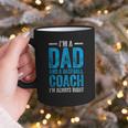 Baseball Dad Coach Father's Day Graphic Print Coffee Mug Baseball Dad Coach Father's Day Graphic Print Coffee Mug