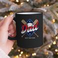Baseball Dad Baseball Graphic Print Coffee Mug Baseball Dad Baseball Graphic Print Coffee Mug