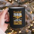 Baseball Dad Much Cooler Funny Softball And Baseball Game Graphic Print Coffee Mug Baseball Dad Much Cooler Funny Softball And Baseball Game Graphic Print Coffee Mug