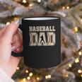 Baseball Dad Distressed Bold Stitch Graphic Sports Father Graphic Print Coffee Mug Baseball Dad Distressed Bold Stitch Graphic Sports Father Graphic Print Coffee Mug