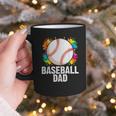 Baseball Dad Fathers Day For Daddy Papa Father Graphic Print Coffee Mug Baseball Dad Fathers Day For Daddy Papa Father Graphic Print Coffee Mug