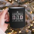 Baseball Dad Father's Day Baseball Father Retro Vintage Graphic Print Coffee Mug Baseball Dad Father's Day Baseball Father Retro Vintage Graphic Print Coffee Mug