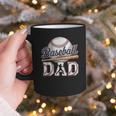 Baseball Dad Father's Day Sports Baseball Lover Graphic Print Coffee Mug