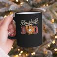 Baseball Dad Fireball Sports Father Fathers Day Daddy Graphic Print Coffee Mug Baseball Dad Fireball Sports Father Fathers Day Daddy Graphic Print Coffee Mug