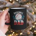 Baseball Dad Happy Fathers Day Dad Daddy Baseball Lover Graphic Print Coffee Mug Baseball Dad Happy Fathers Day Dad Daddy Baseball Lover Graphic Print Coffee Mug