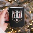 Baseball Dad Happy Fathers Day For Men Boys Kid Graphic Print Coffee Mug Baseball Dad Happy Fathers Day For Men Boys Kid Graphic Print Coffee Mug