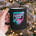 Baseball Dad Home Plate Ice Cream Drip Father's Day Graphic Print Coffee Mug