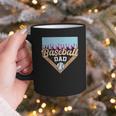 Baseball Dad Ice Cream Drip Fathers Day Graphic Print Coffee Mug Baseball Dad Ice Cream Drip Fathers Day Graphic Print Coffee Mug