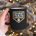 Baseball Dad Ice Cream Drip Home Plate Cool Fathers Day Graphic Print Coffee Mug Baseball Dad Ice Cream Drip Home Plate Cool Fathers Day Graphic Print Coffee Mug
