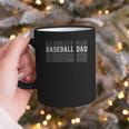 Baseball Dad Layered Text Father Coach Player Graphic Print Coffee Mug Baseball Dad Layered Text Father Coach Player Graphic Print Coffee Mug