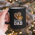 Baseball Dad Leopard Heart Colorful Graphic Print Coffee Mug Baseball Dad Leopard Heart Colorful Graphic Print Coffee Mug