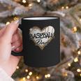 Baseball Dad Leopard Heart Baseball Lover Graphic Print Coffee Mug Baseball Dad Leopard Heart Baseball Lover Graphic Print Coffee Mug