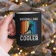 Baseball Dad Baseball Lover Father's Day Graphic Print Coffee Mug Baseball Dad Baseball Lover Father's Day Graphic Print Coffee Mug