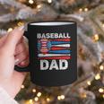 Baseball Dad For Men American Flag 4th Of July Fathers Day Graphic Print Coffee Mug Baseball Dad For Men American Flag 4th Of July Fathers Day Graphic Print Coffee Mug