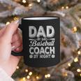 Baseball Dad For Men Dad By Day Baseball Coach By Night Graphic Print Coffee Mug Baseball Dad For Men Dad By Day Baseball Coach By Night Graphic Print Coffee Mug